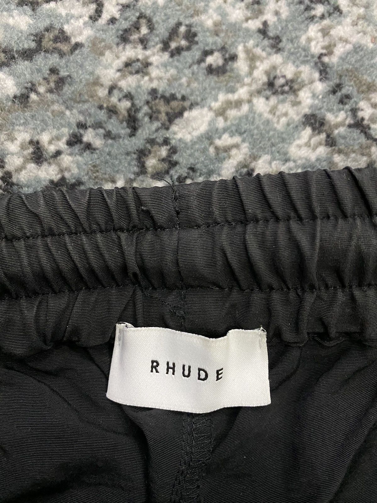 Rhude Nylon Snap Cargo Pants l Black Size US 30 / EU 46 - 5 Thumbnail