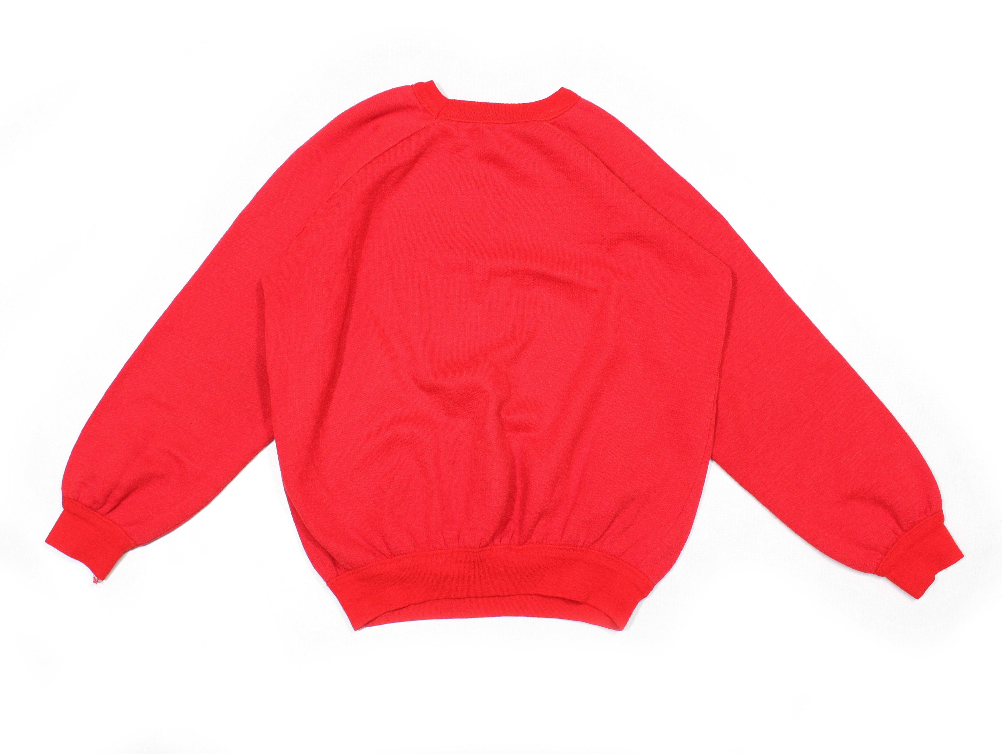 Coca Cola 90S Big Logo Sweatshirt Size US XS / EU 42 / 0 - 2 Thumbnail