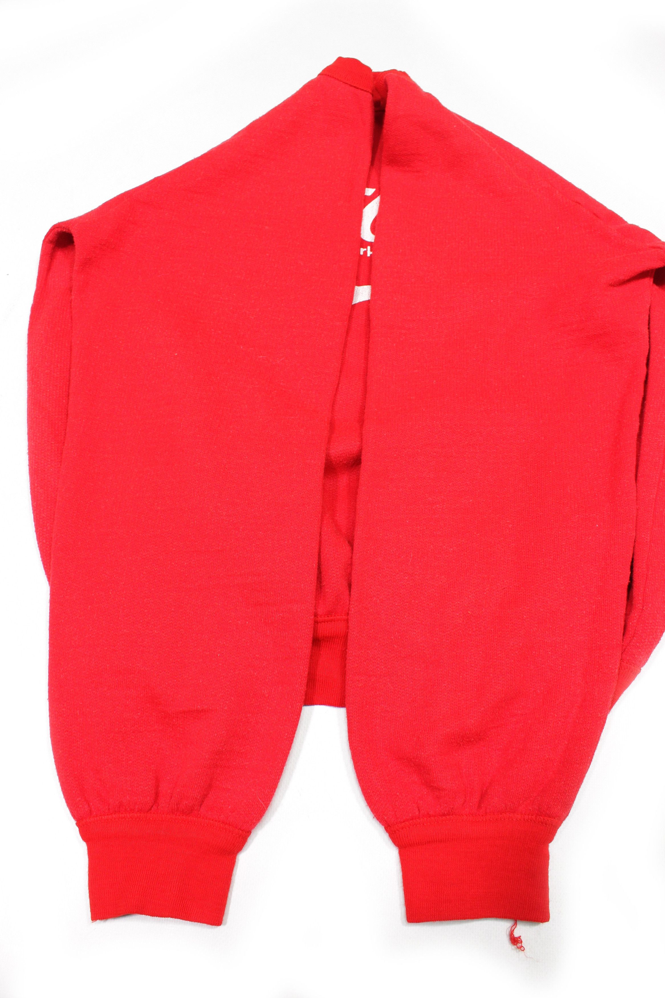 Coca Cola 90S Big Logo Sweatshirt Size US XS / EU 42 / 0 - 6 Thumbnail
