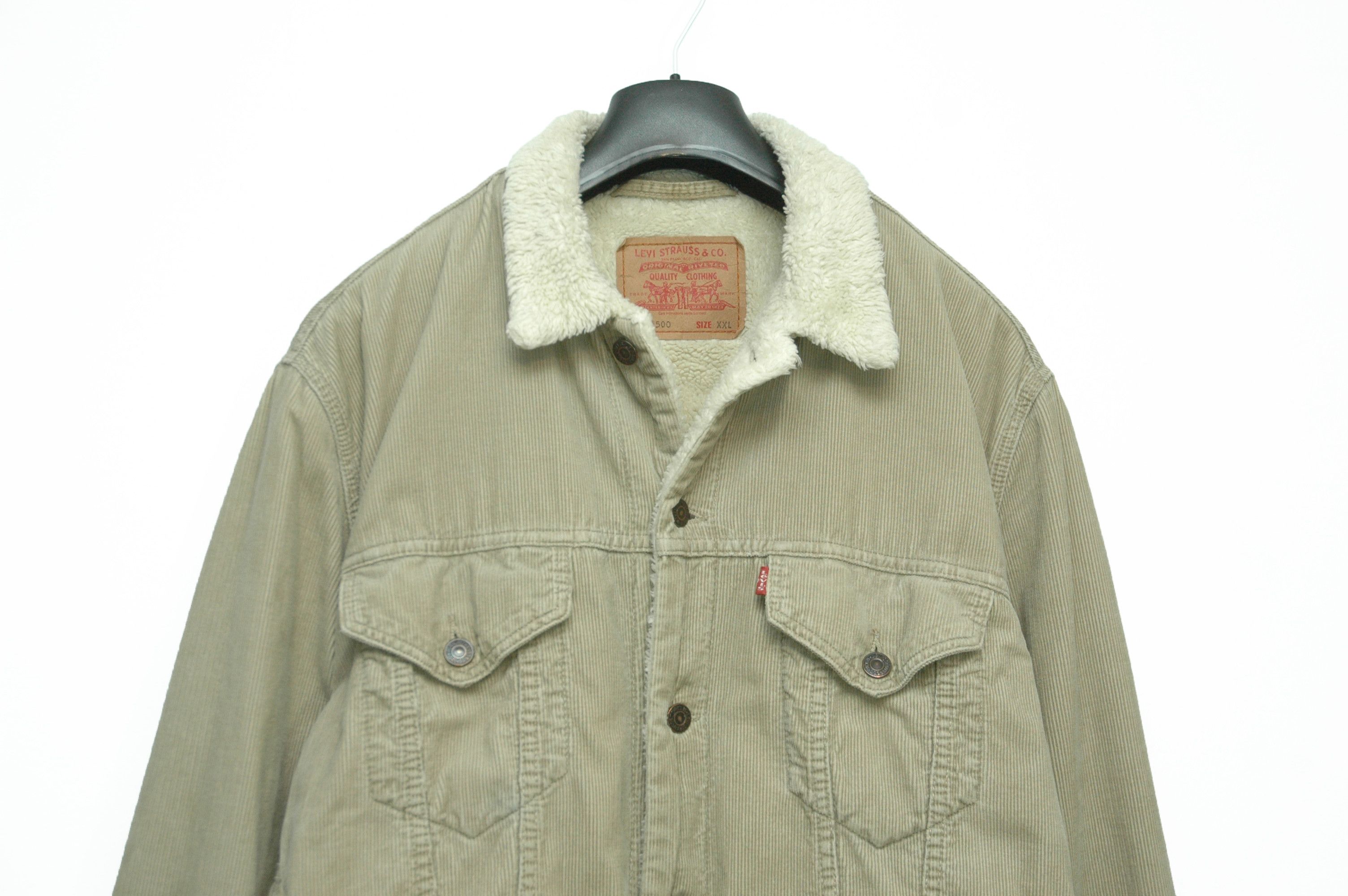 Levi's Levis Sherpa Trucker Jacket Size US XXL / EU 58 / 5 - 2 Thumbnail