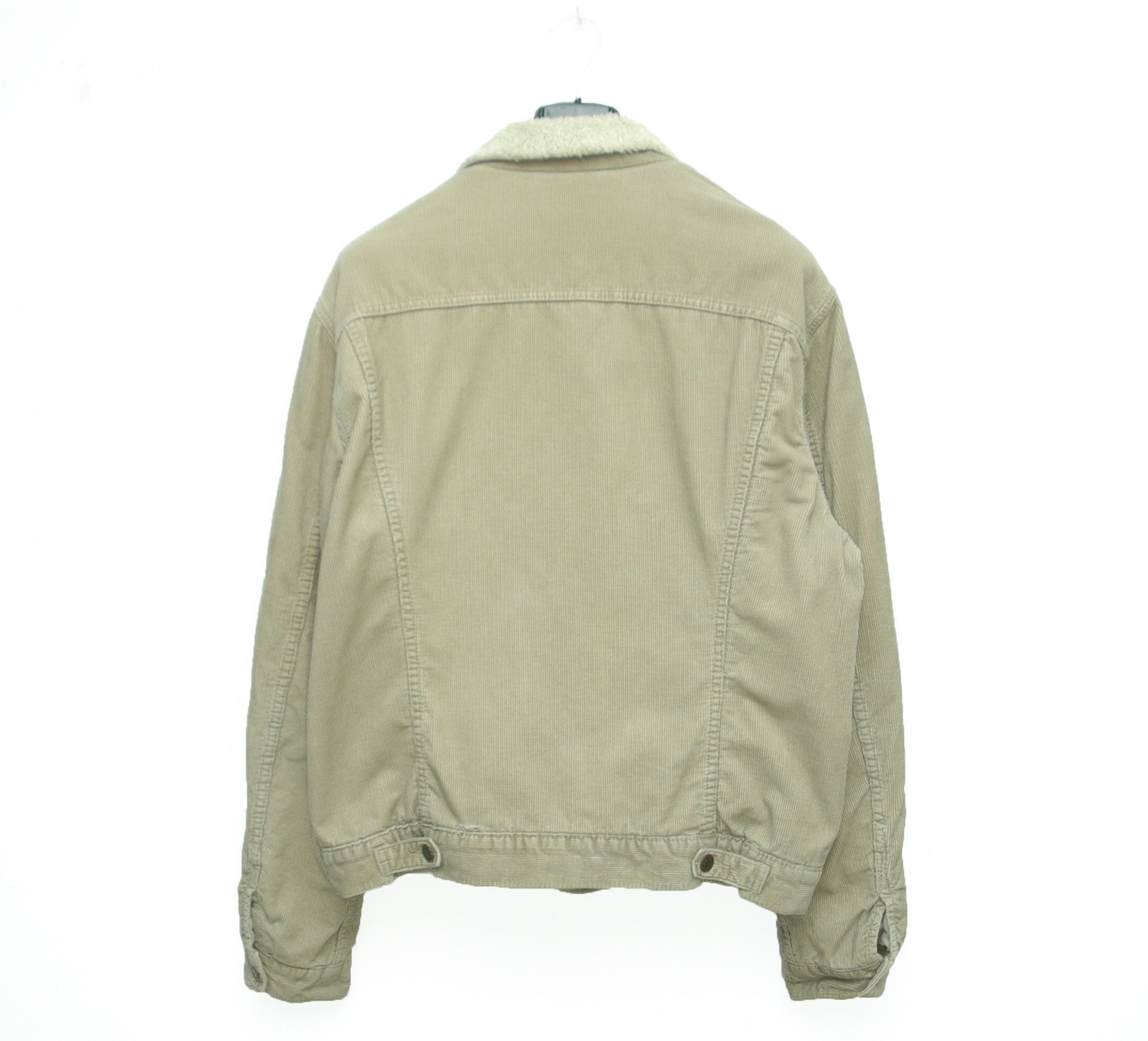 Levi's Levis Sherpa Trucker Jacket Size US XXL / EU 58 / 5 - 5 Thumbnail