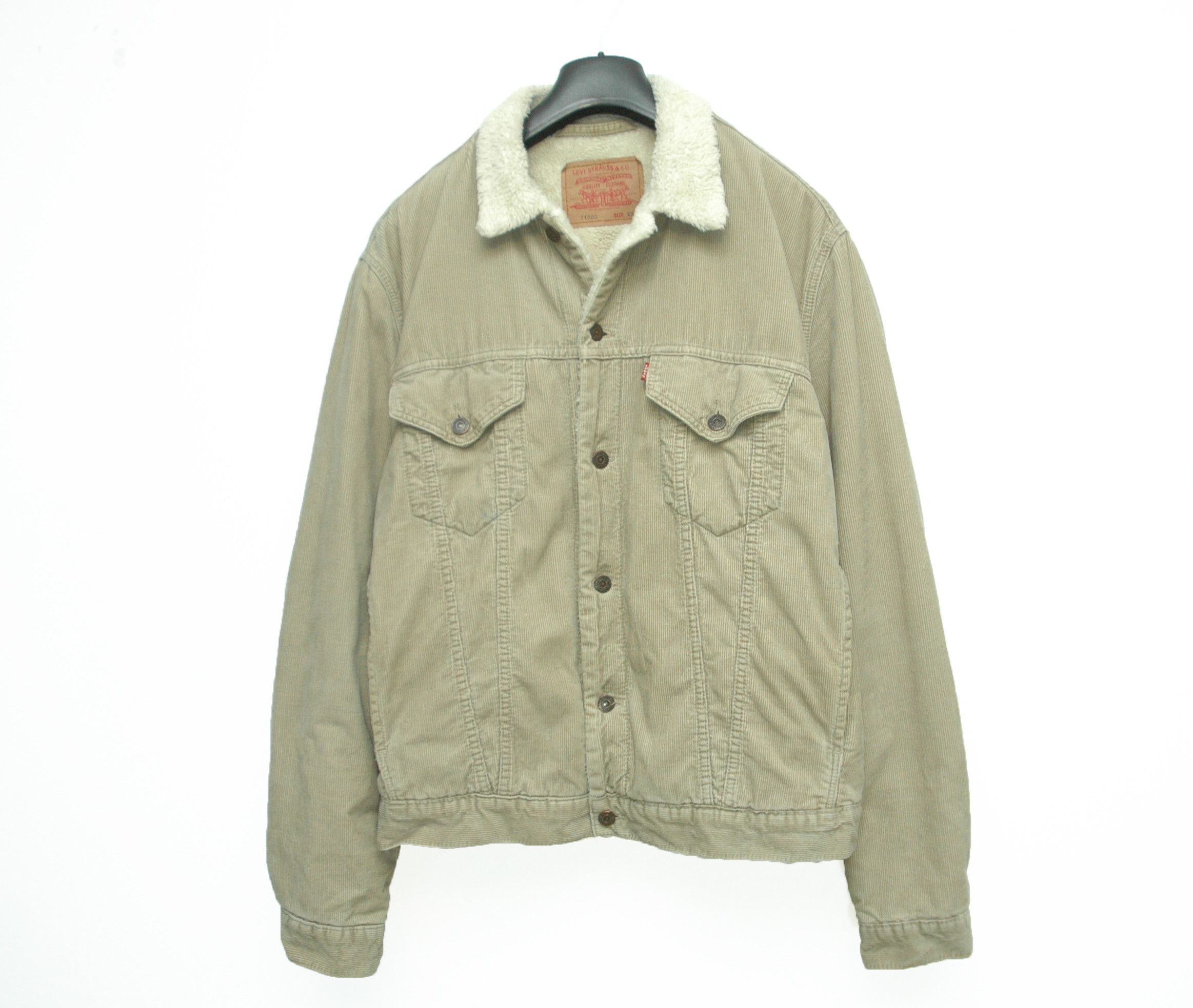 Levi's Levis Sherpa Trucker Jacket Size US XXL / EU 58 / 5 - 1 Thumbnail