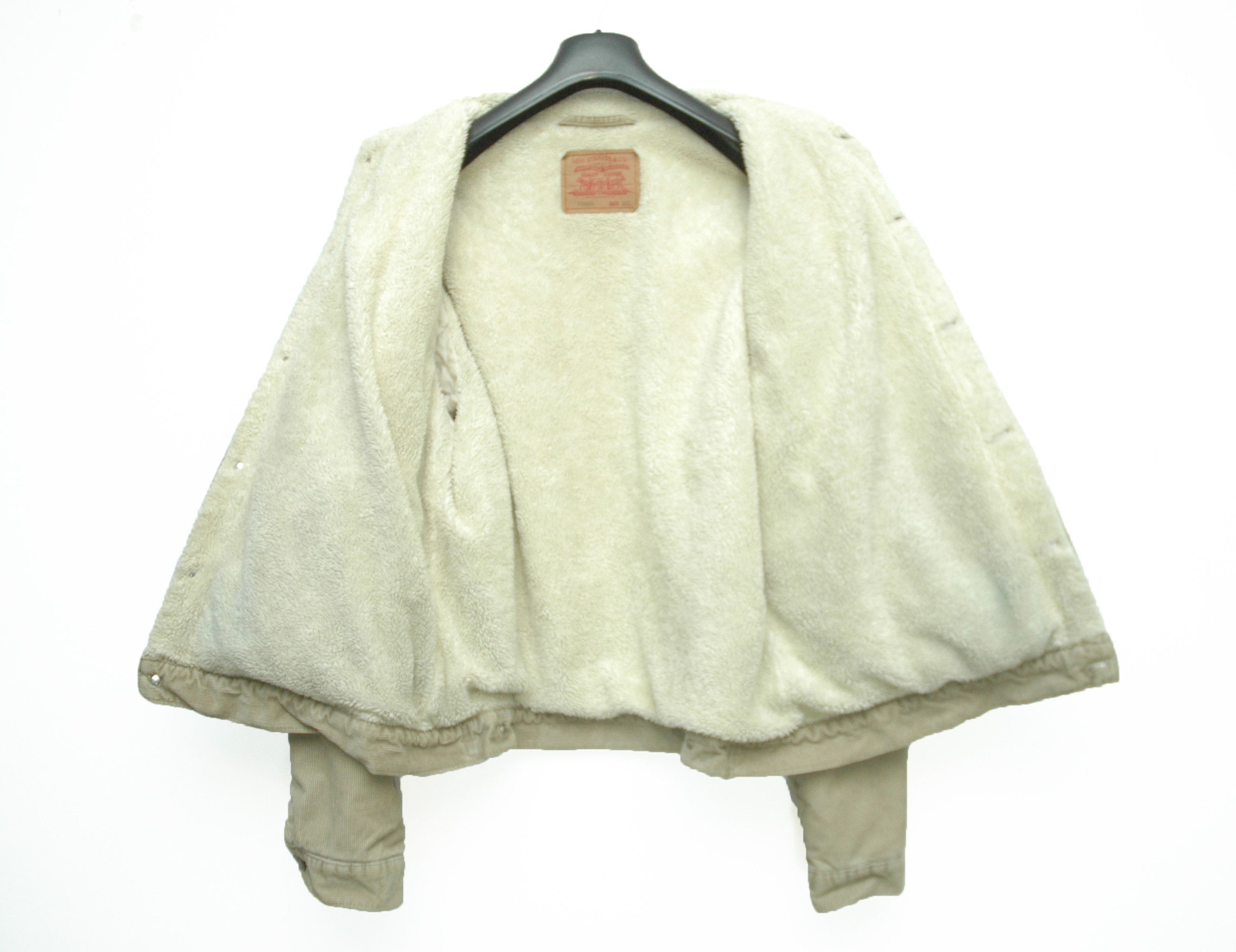 Levi's Levis Sherpa Trucker Jacket Size US XXL / EU 58 / 5 - 6 Thumbnail