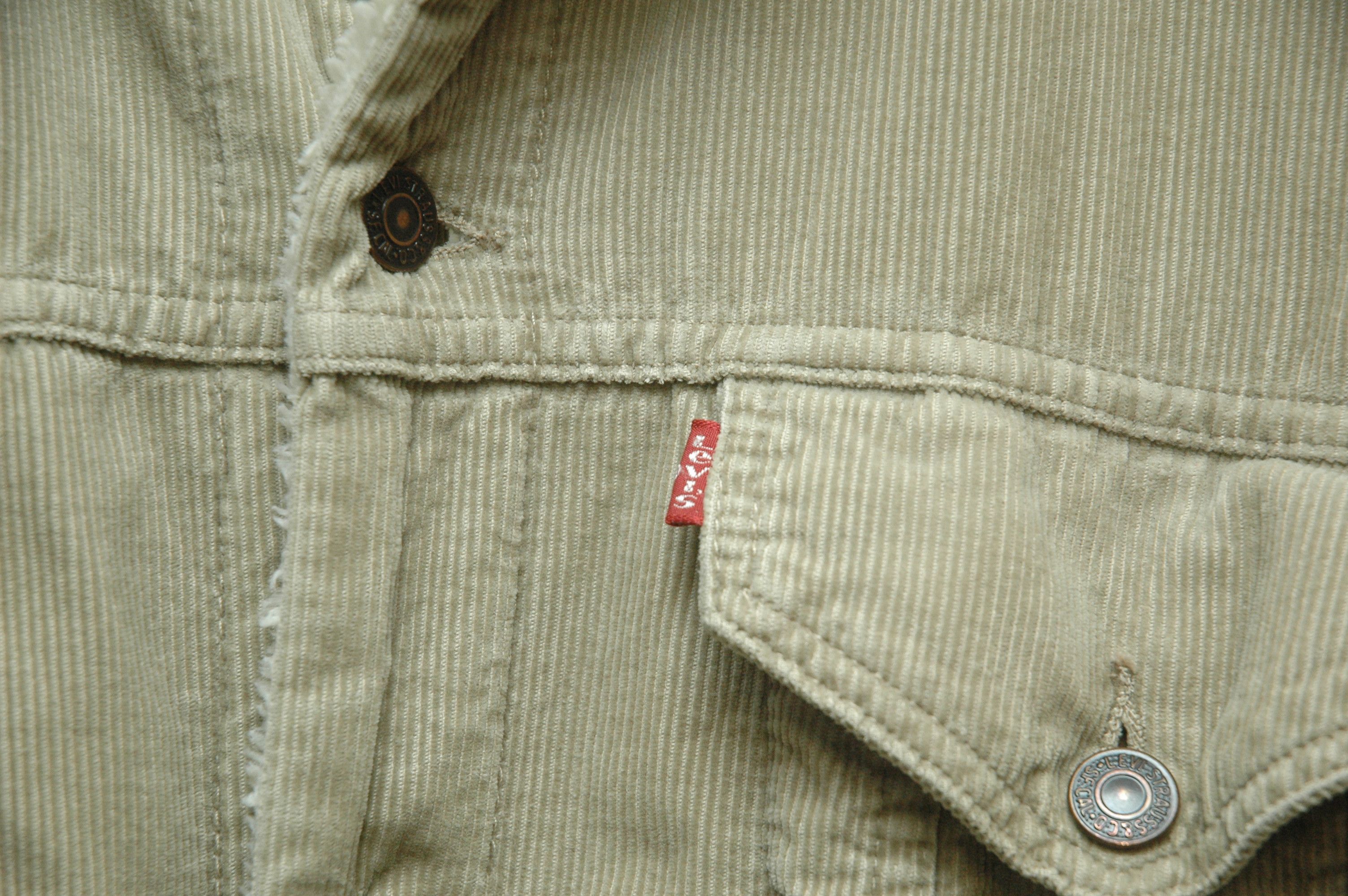 Levi's Levis Sherpa Trucker Jacket Size US XXL / EU 58 / 5 - 3 Thumbnail