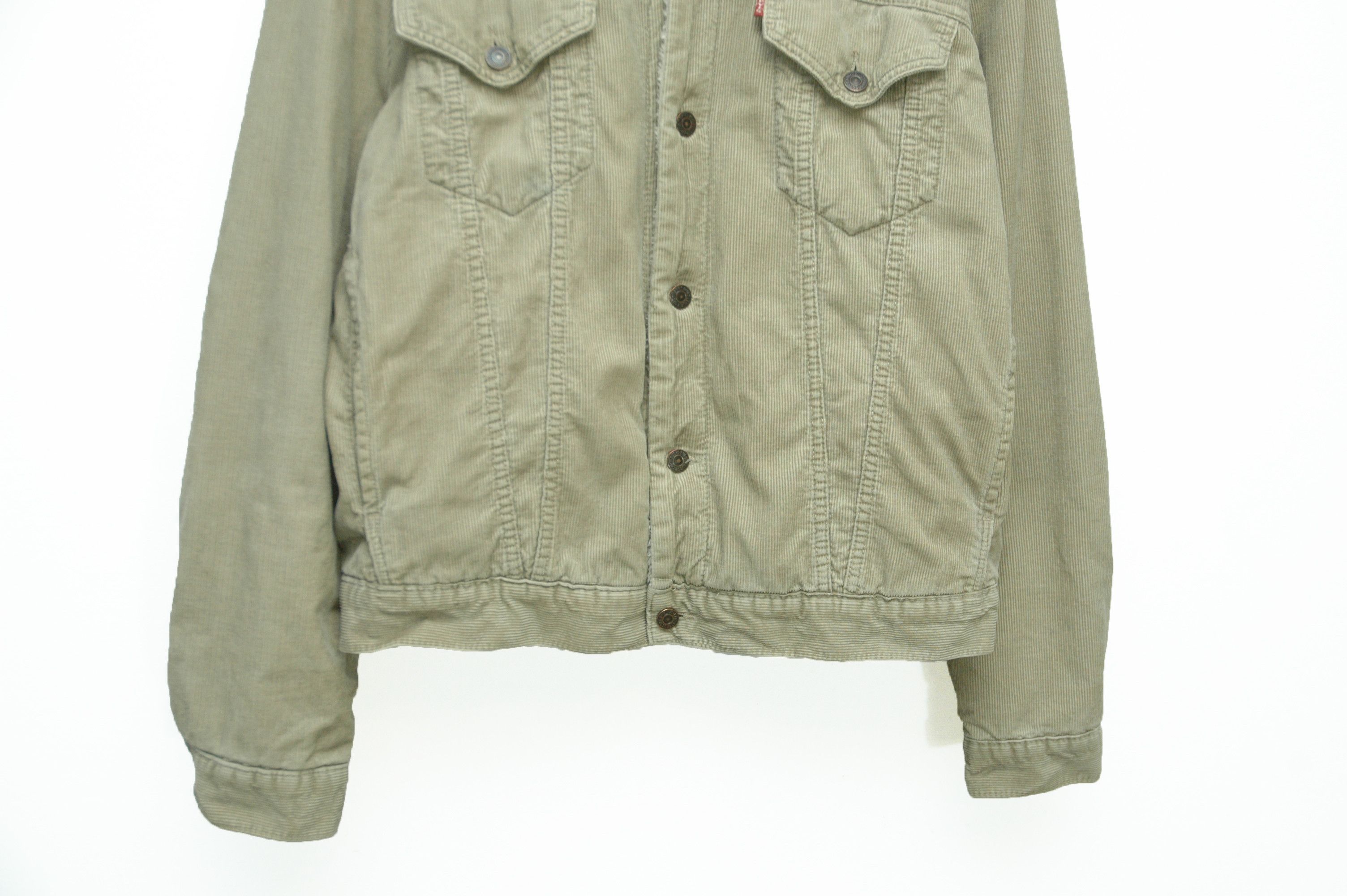 Levi's Levis Sherpa Trucker Jacket Size US XXL / EU 58 / 5 - 4 Thumbnail