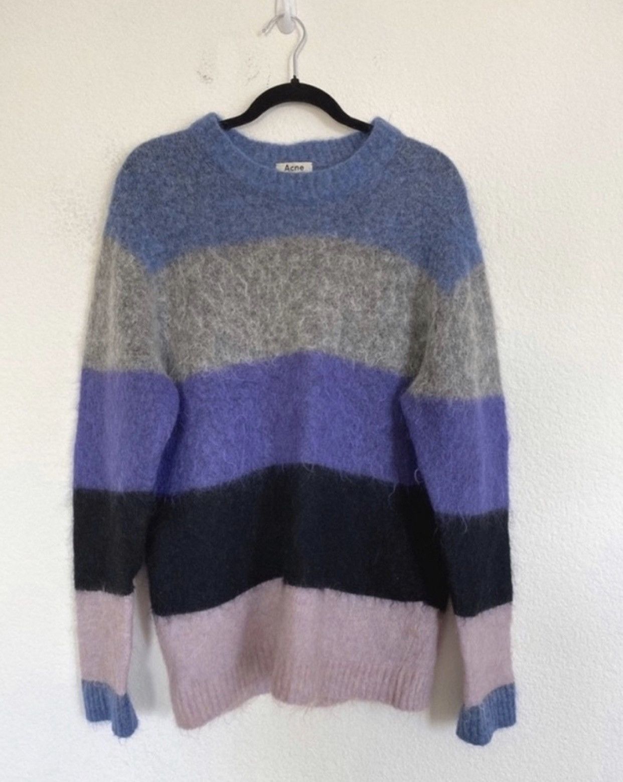 Acne Studios RARE GRAIL acne studios mohair sweater Size US L / EU 52-54 / 3 - 1 Thumbnail