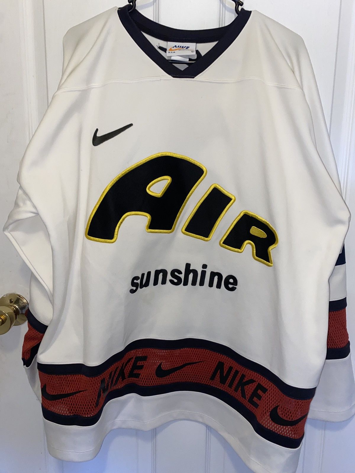 Nike Cactus Plant Flea Market x Nike Hockey Jersey Grailed