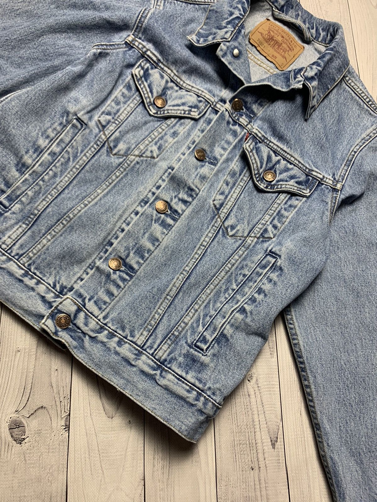 Levi's Vintage Levis denim jacket size S Size US S / EU 44-46 / 1 - 5 Thumbnail