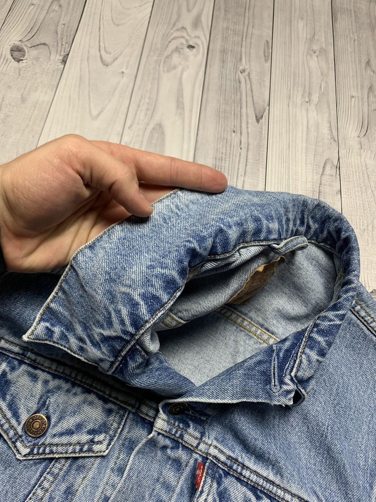 Levi's Vintage Levis denim jacket size S Size US S / EU 44-46 / 1 - 4 Thumbnail