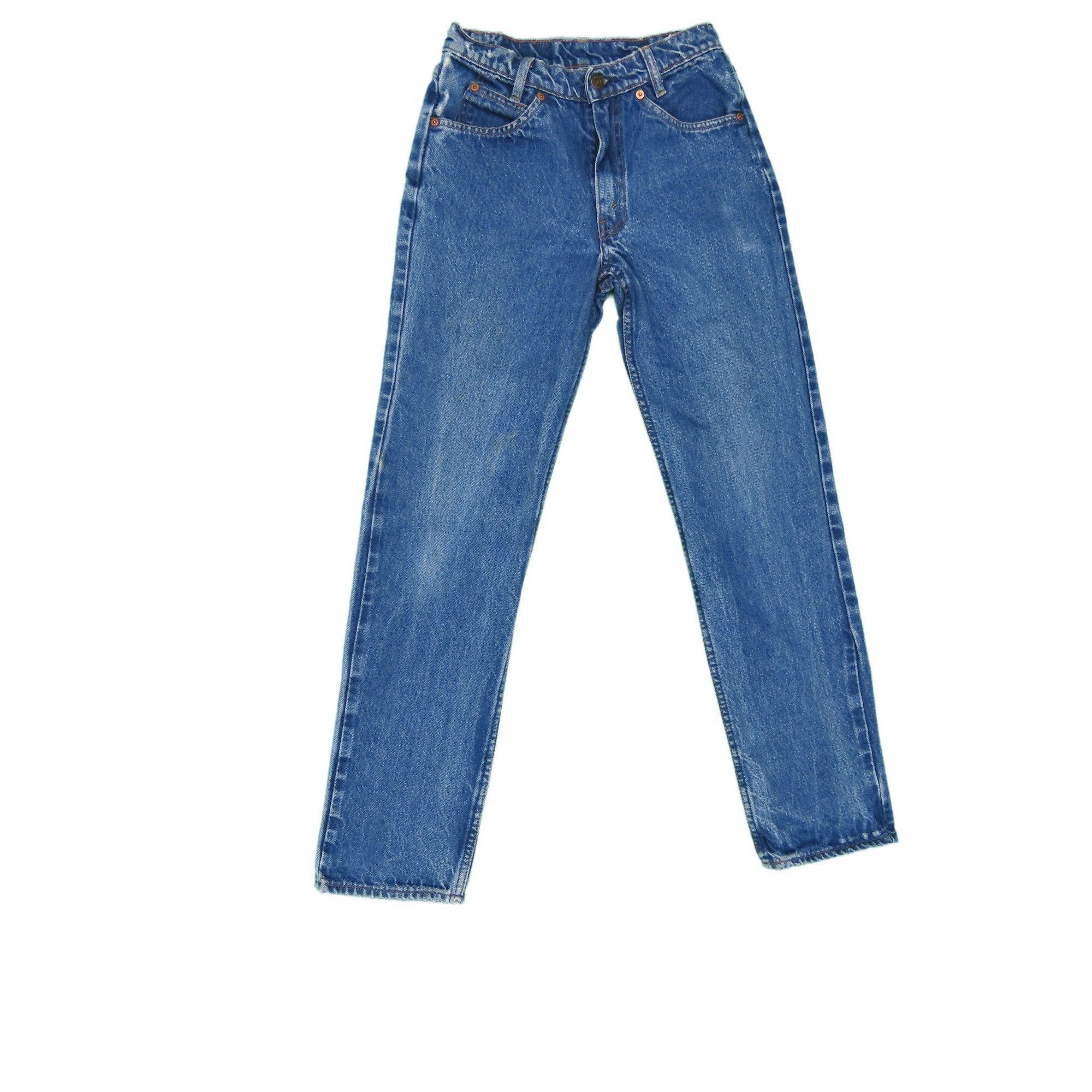 Vintage 1990s Vintage Levis 705 Jeans 26x29 Size US 26 / EU 42 - 1 Preview