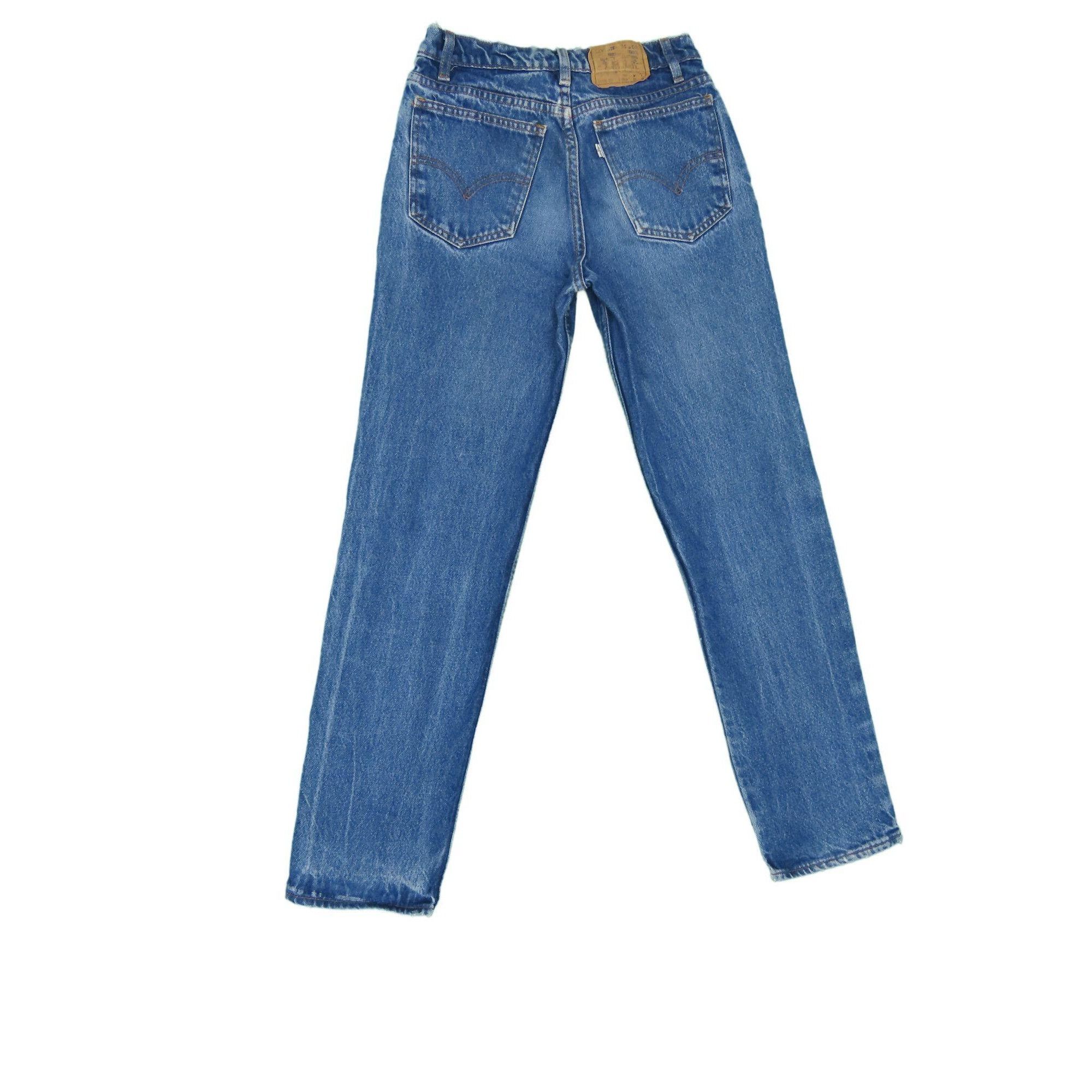 Vintage 1990s Vintage Levis 705 Jeans 26x29 Size US 26 / EU 42 - 2 Preview