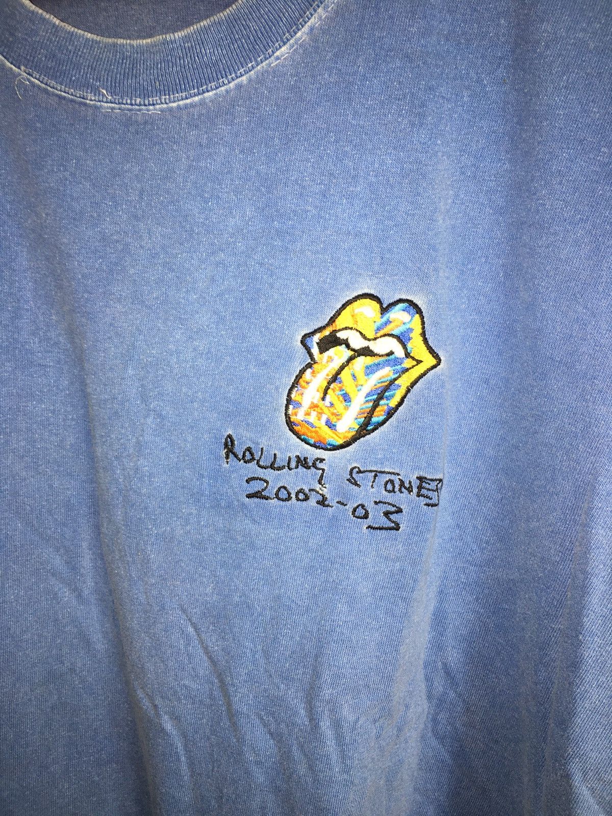 Band Tees × Vintage Vintage rolling stones 2002/03 Size US M / EU 48-50 / 2 - 2 Thumbnail