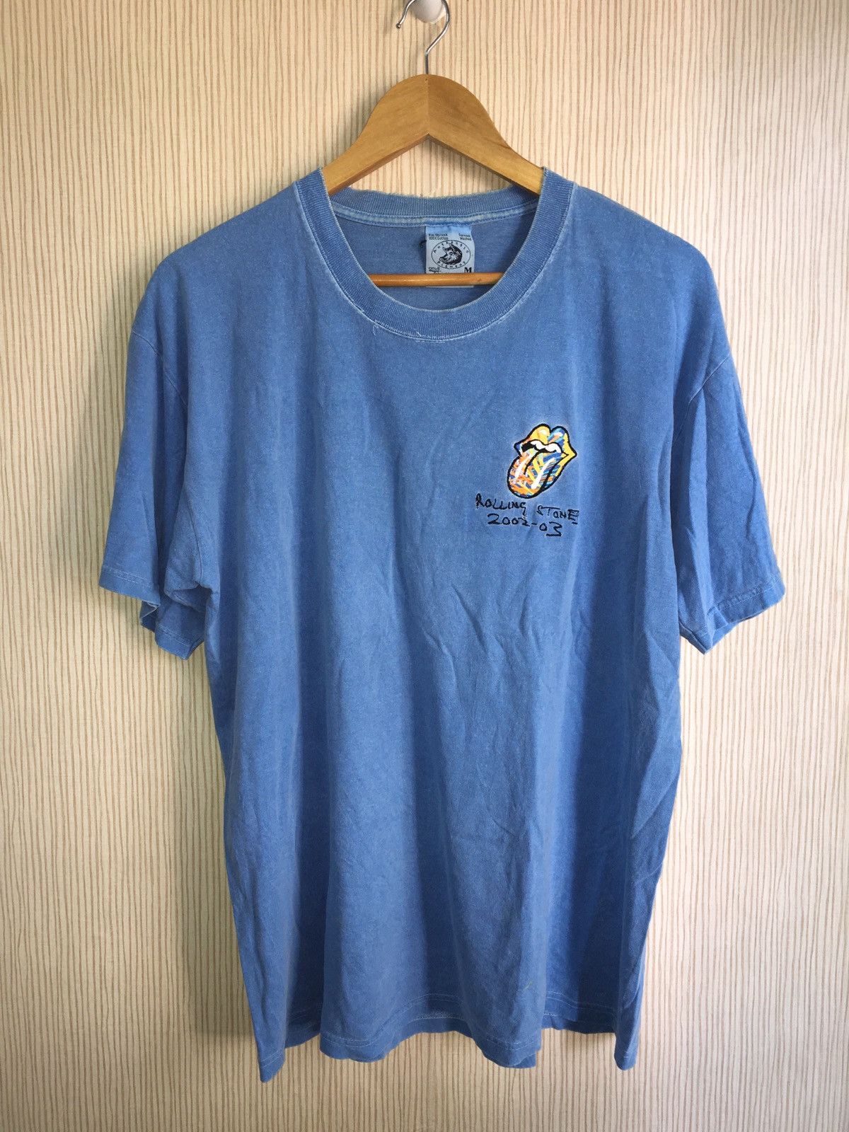 Band Tees × Vintage Vintage rolling stones 2002/03 Size US M / EU 48-50 / 2 - 1 Thumbnail