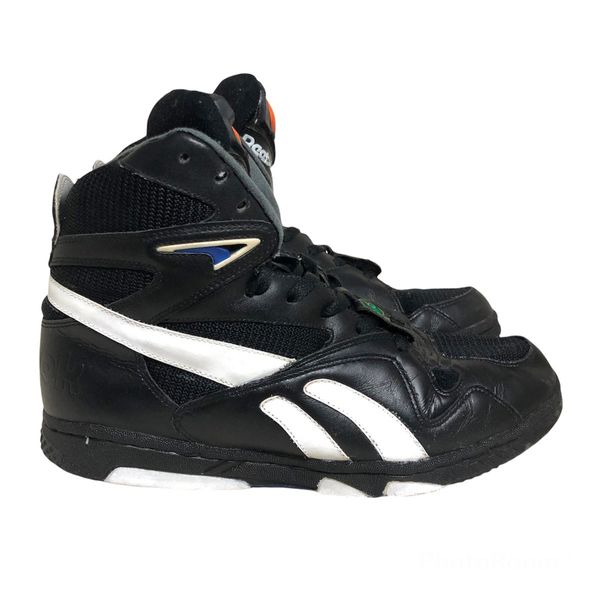 Reebok Reebok Dry Rat Instapump Hightop Turf Shoes Early 90s Rare Grailed