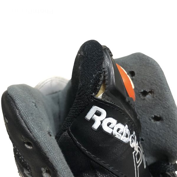 Reebok pump shop blacktop noir