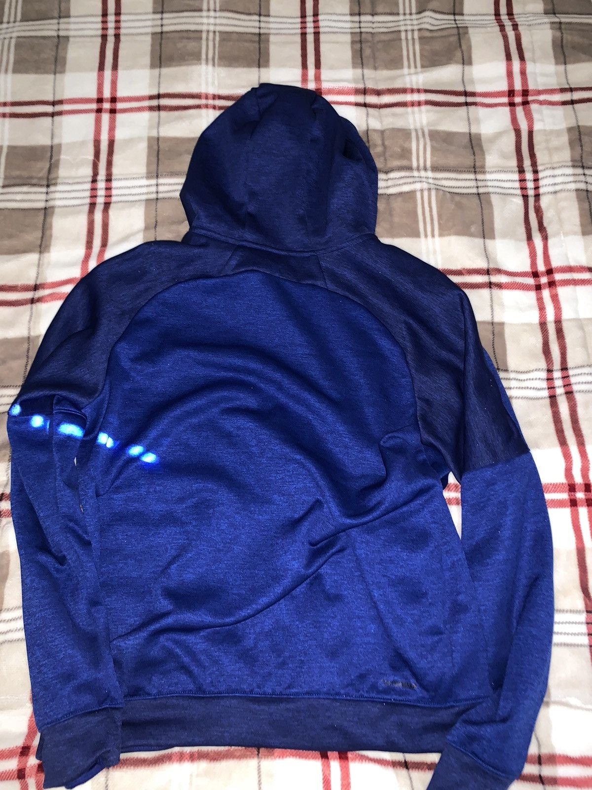 Adidas Blue adidas full zip hoodie Size US L / EU 52-54 / 3 - 1 Preview