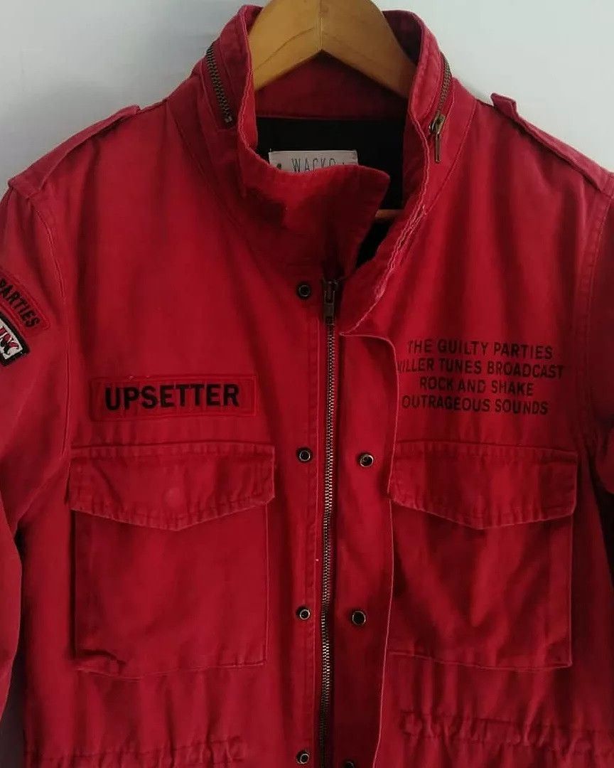 vintage wacko maria guilty parties Parkas Jacket