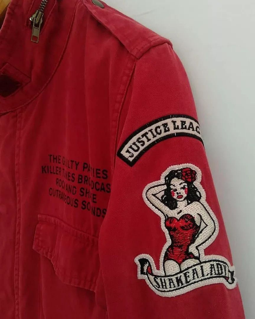 vintage wacko maria guilty parties Parkas Jacket