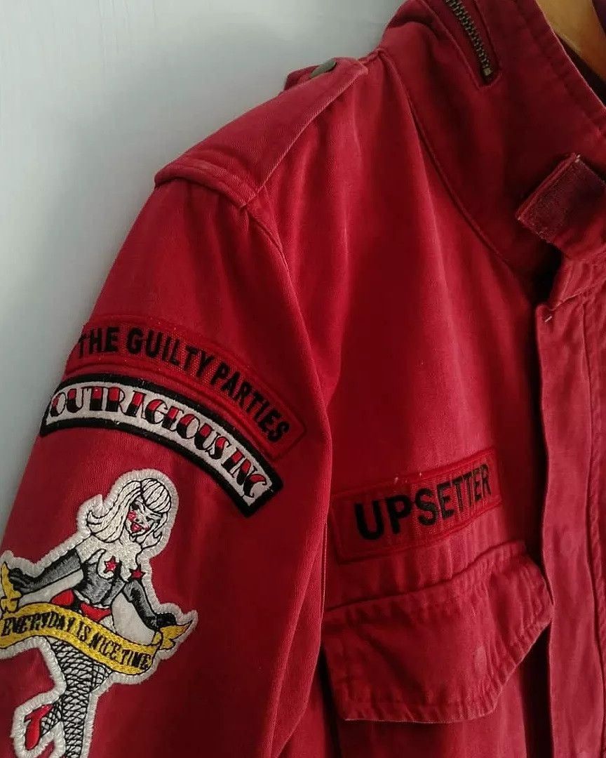 Japanese Brand × Wacko Maria vintage wacko maria guilty parties Parkas Jacket Size US M / EU 48-50 / 2 - 5 Thumbnail