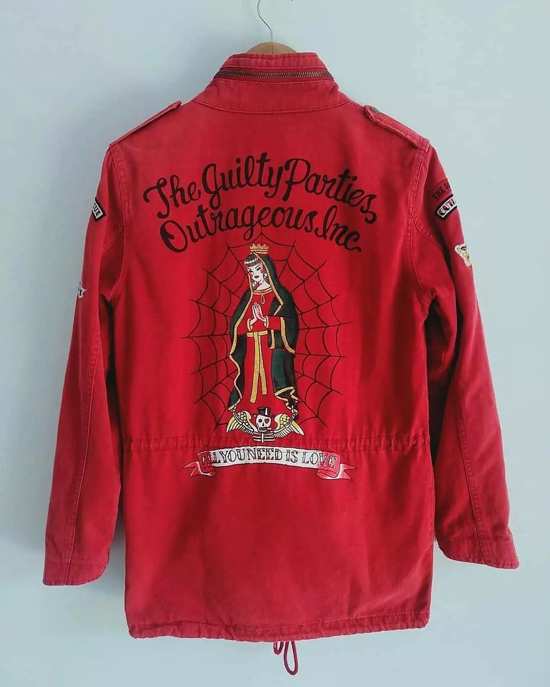 Japanese Brand × Wacko Maria vintage wacko maria guilty parties Parkas Jacket Size US M / EU 48-50 / 2 - 3 Thumbnail