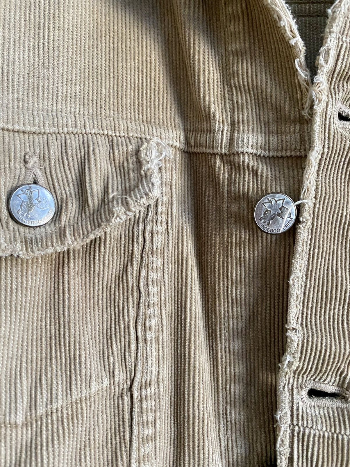 Undercover SS03 Scab Corduroy Trucker Jacket Size US M / EU 48-50 / 2 - 8 Thumbnail
