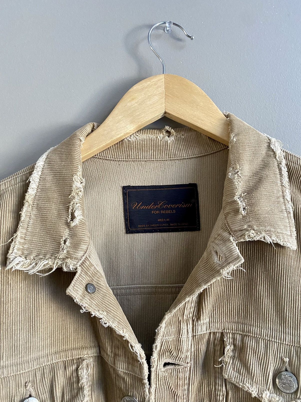 Undercover SS03 Scab Corduroy Trucker Jacket Size US M / EU 48-50 / 2 - 6 Thumbnail