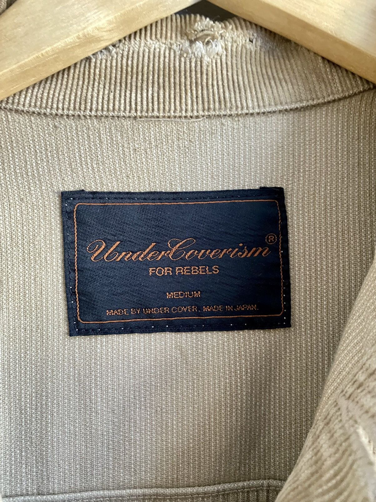 Undercover SS03 Scab Corduroy Trucker Jacket Size US M / EU 48-50 / 2 - 7 Thumbnail