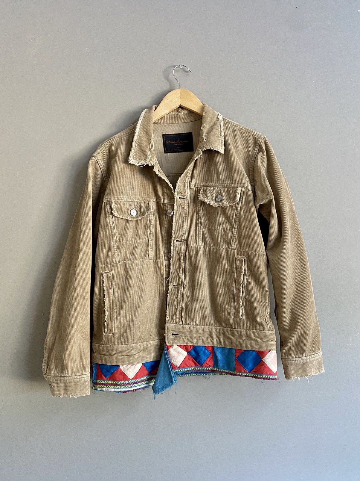 Undercover SS03 Scab Corduroy Trucker Jacket Size US M / EU 48-50 / 2 - 2 Thumbnail