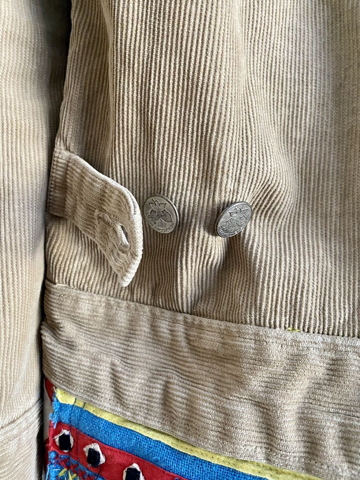 Undercover SS03 Scab Corduroy Trucker Jacket Size US M / EU 48-50 / 2 - 9 Thumbnail