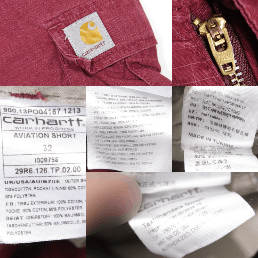 Carhartt Aviation Cargo Shorts Size US 32 / EU 48 - 5 Thumbnail