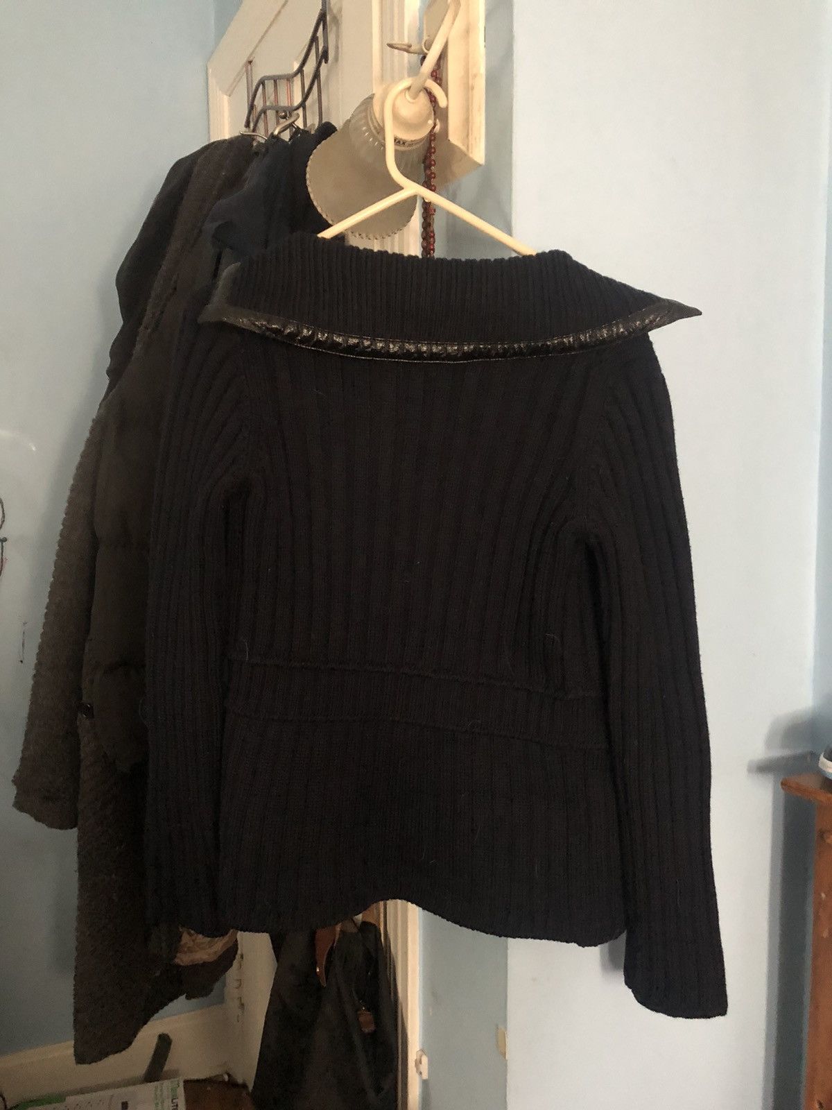 Prada Parade Zip Up Sweater Size S / US 4 / IT 40 - 4 Thumbnail