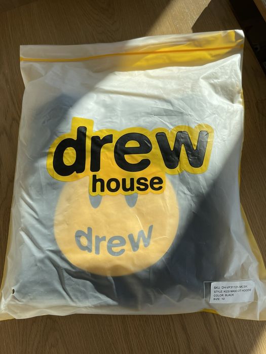 Drew House Kids mascot hoodie Grailed