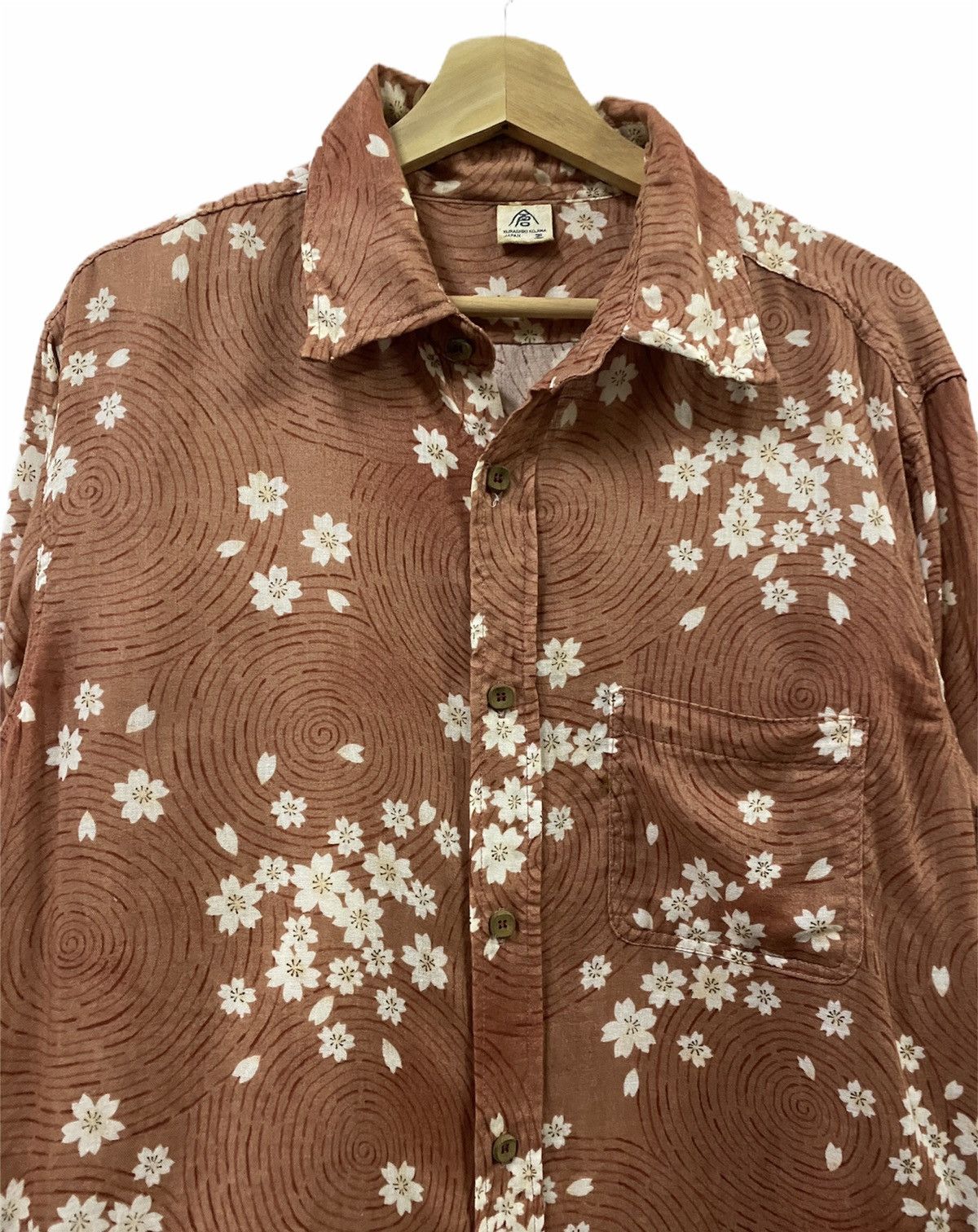 Eternal × Japanese Brand × Toyo Enterprises Eternal Kurashiki Kojima Japan Asian Motive Lined Cotton Size US L / EU 52-54 / 3 - 2 Thumbnail