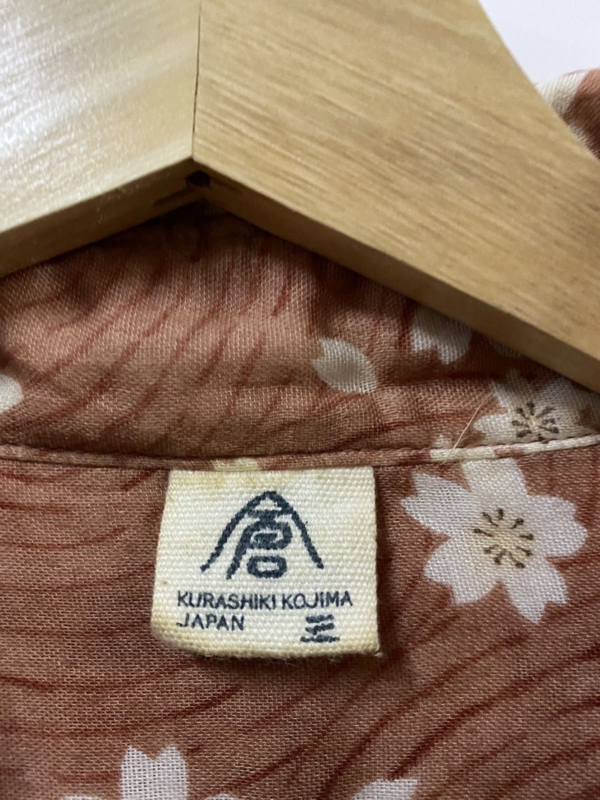 Eternal × Japanese Brand × Toyo Enterprises Eternal Kurashiki Kojima Japan Asian Motive Lined Cotton Size US L / EU 52-54 / 3 - 10 Thumbnail