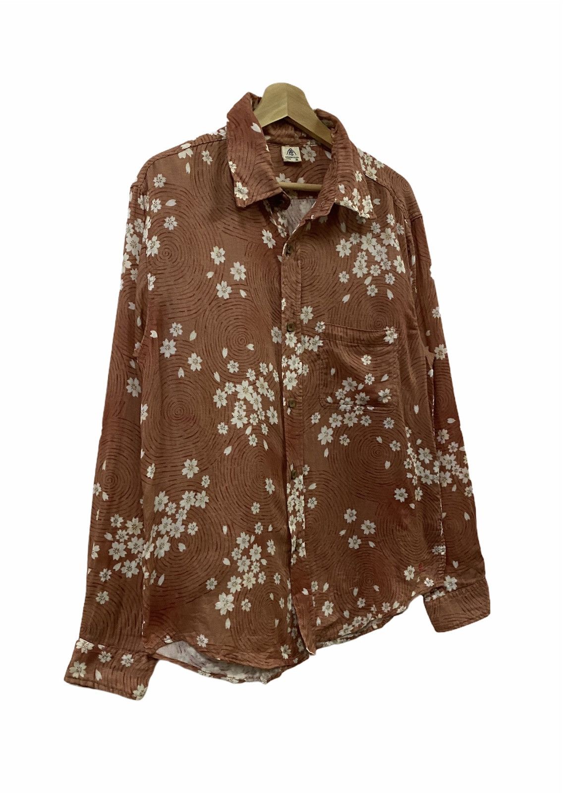 Eternal × Japanese Brand × Toyo Enterprises Eternal Kurashiki Kojima Japan Asian Motive Lined Cotton Size US L / EU 52-54 / 3 - 6 Thumbnail