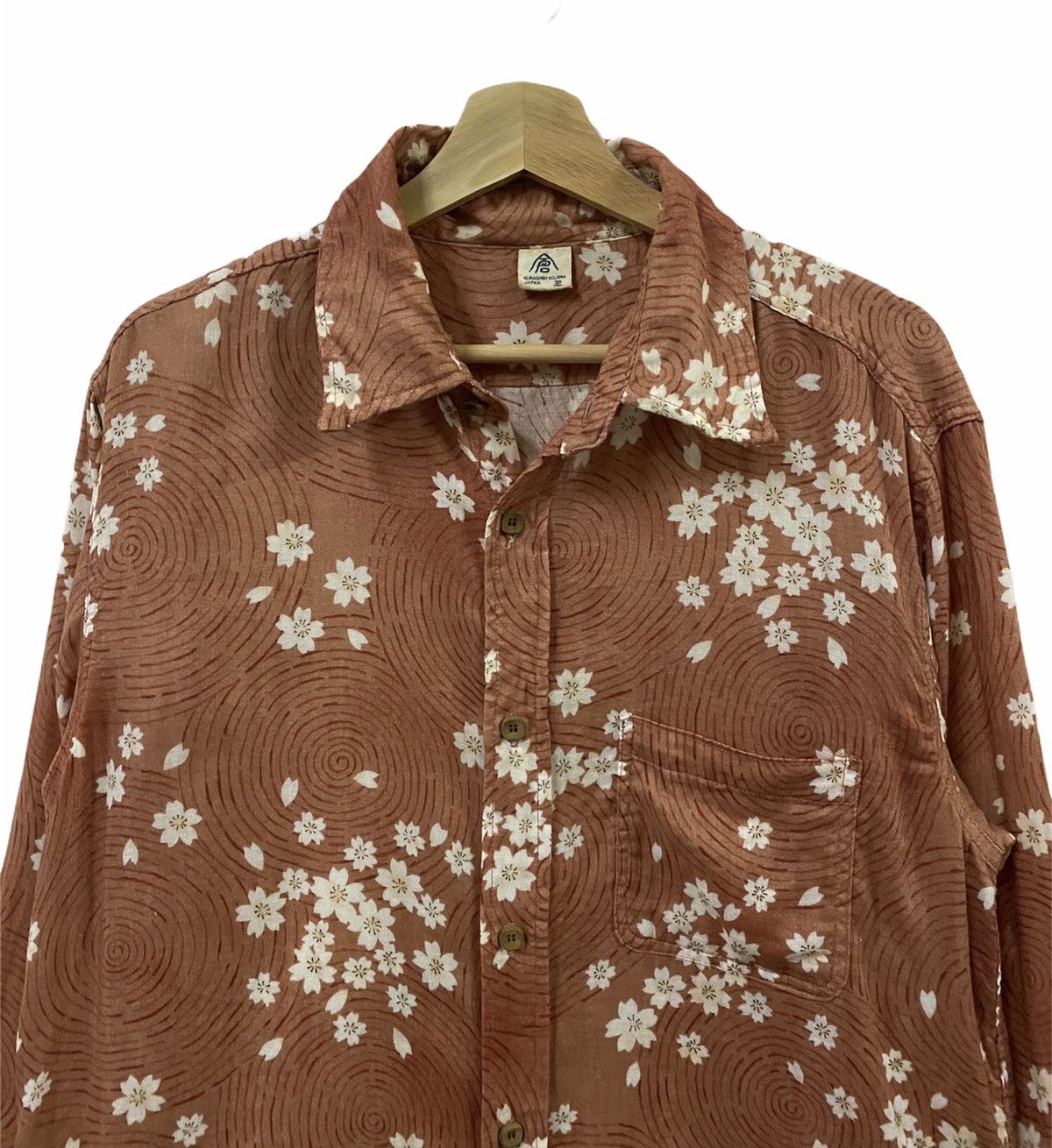 Eternal × Japanese Brand × Toyo Enterprises Eternal Kurashiki Kojima Japan Asian Motive Lined Cotton Size US L / EU 52-54 / 3 - 3 Thumbnail