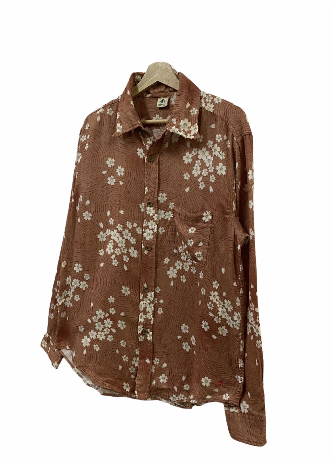 Eternal × Japanese Brand × Toyo Enterprises Eternal Kurashiki Kojima Japan Asian Motive Lined Cotton Size US L / EU 52-54 / 3 - 5 Thumbnail