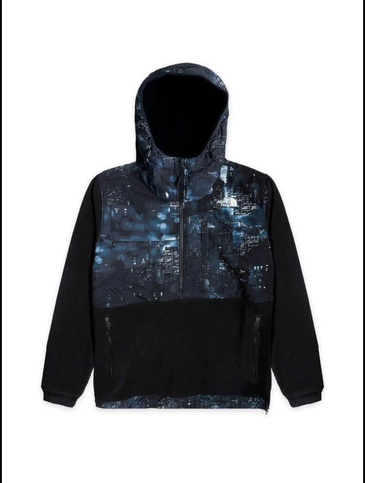 image of Extra Butter x The North Face Nightcrawlers Denali Fleece L in Black, Men's (Size Large)
