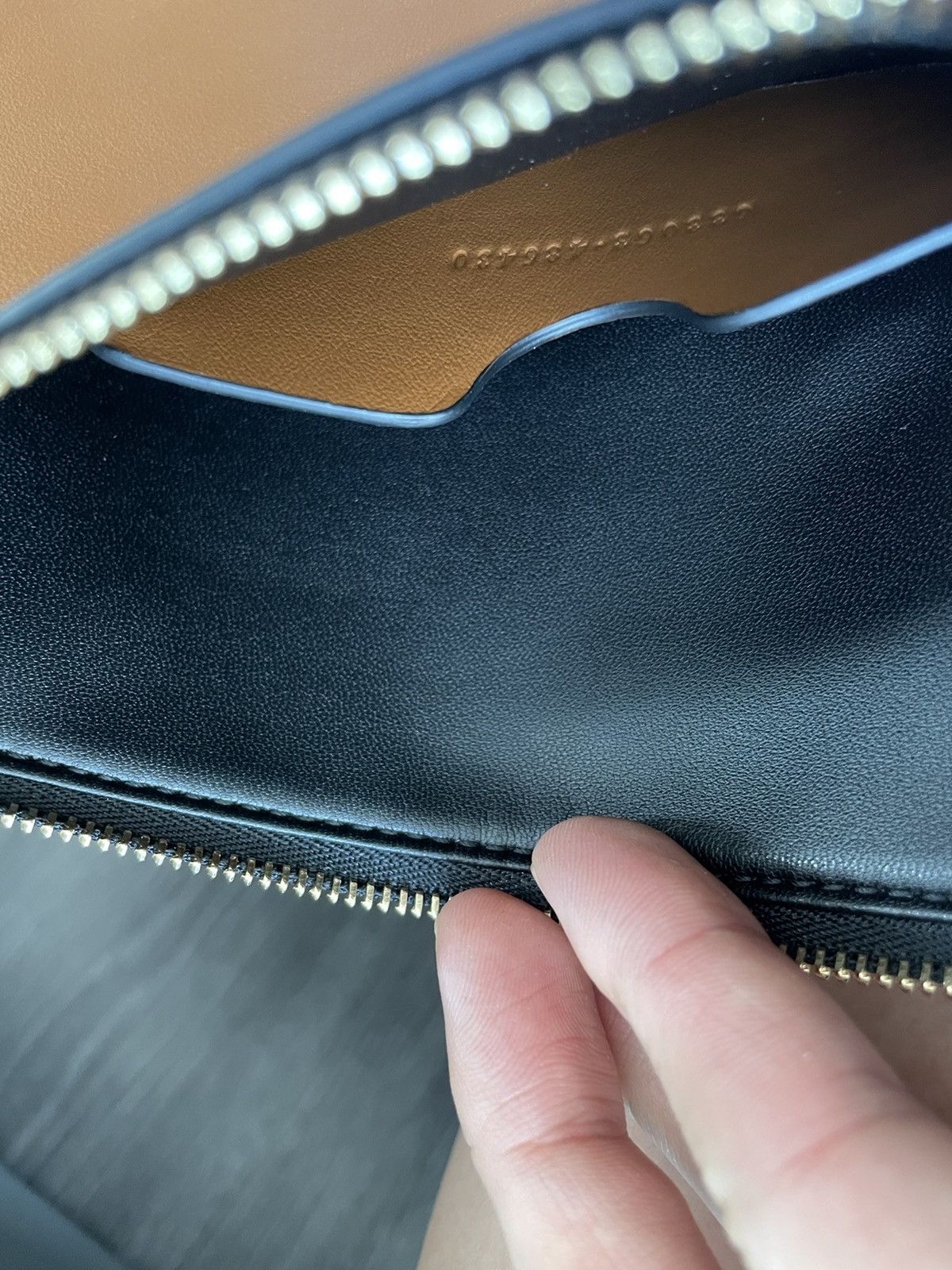 Alexander McQueen × MCQ Brand NEW Signature Luxury Leather Logo Pouch Limited Size ONE SIZE - 14 Thumbnail