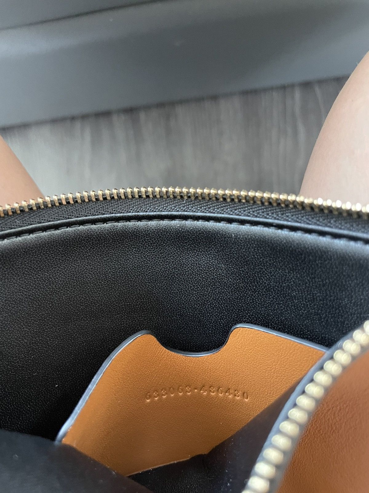 Alexander McQueen × MCQ Brand NEW Signature Luxury Leather Logo Pouch Limited Size ONE SIZE - 5 Thumbnail
