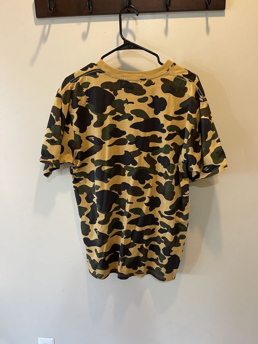 Yellow 1st Camo T-Shirt