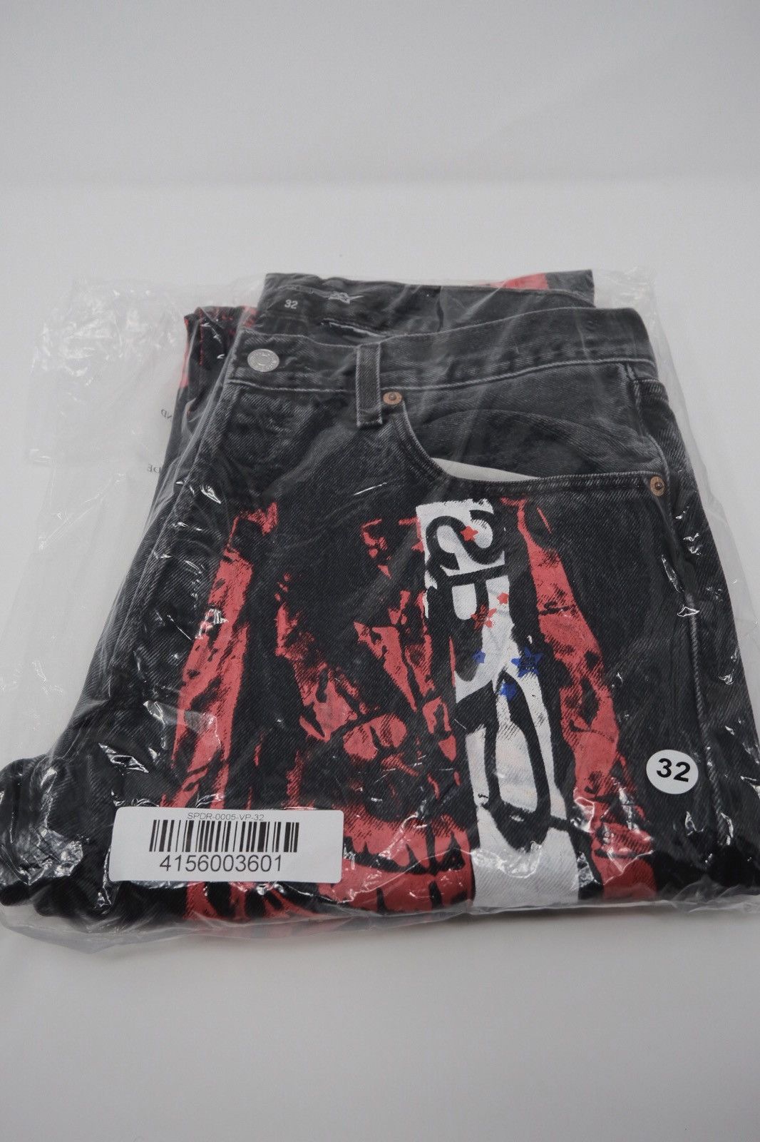 Young Thug x Sp5der x Levi’s Motocross Denim - Size 32