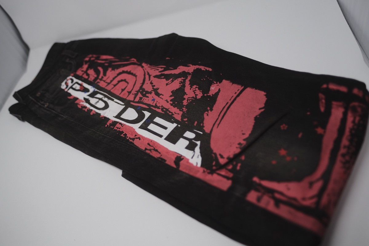 Levi's EXTREMELY RARE Vintage ‘21 Sp5der x Levi Motocross Denim Size US 40 / EU 56 - 5 Thumbnail