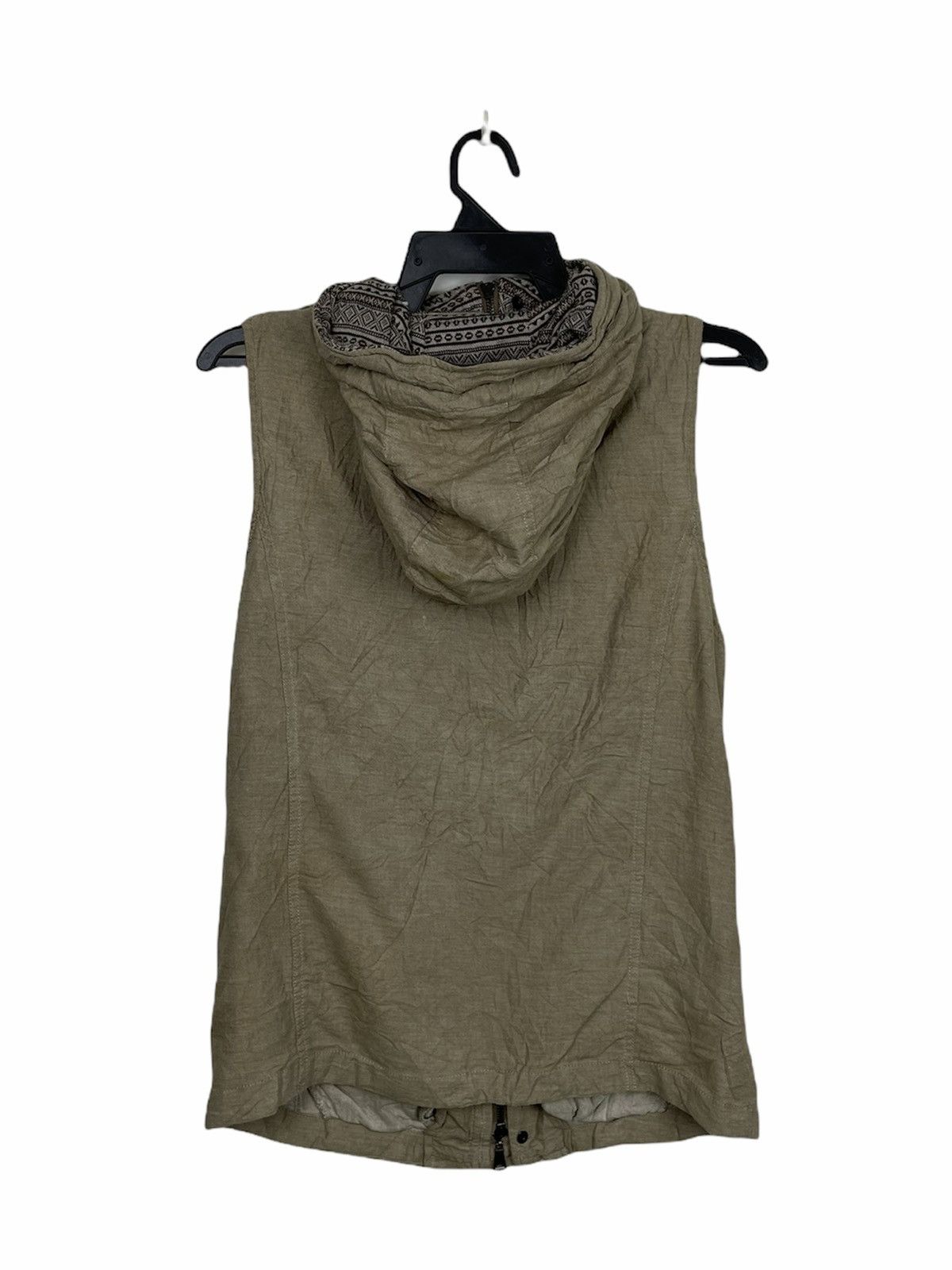Japanese Brand SEMANTIC DESIGN HOODED VEST CHIMAYO Size US L / EU 52-54 / 3 - 3 Thumbnail