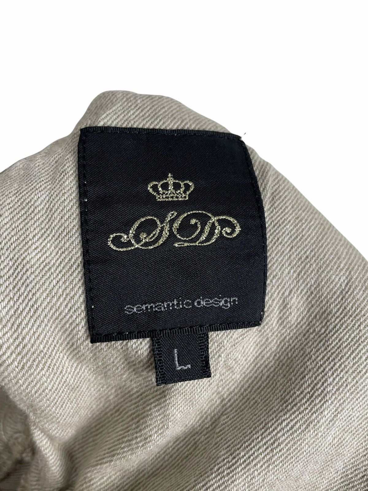 Japanese Brand SEMANTIC DESIGN HOODED VEST CHIMAYO Size US L / EU 52-54 / 3 - 5 Thumbnail