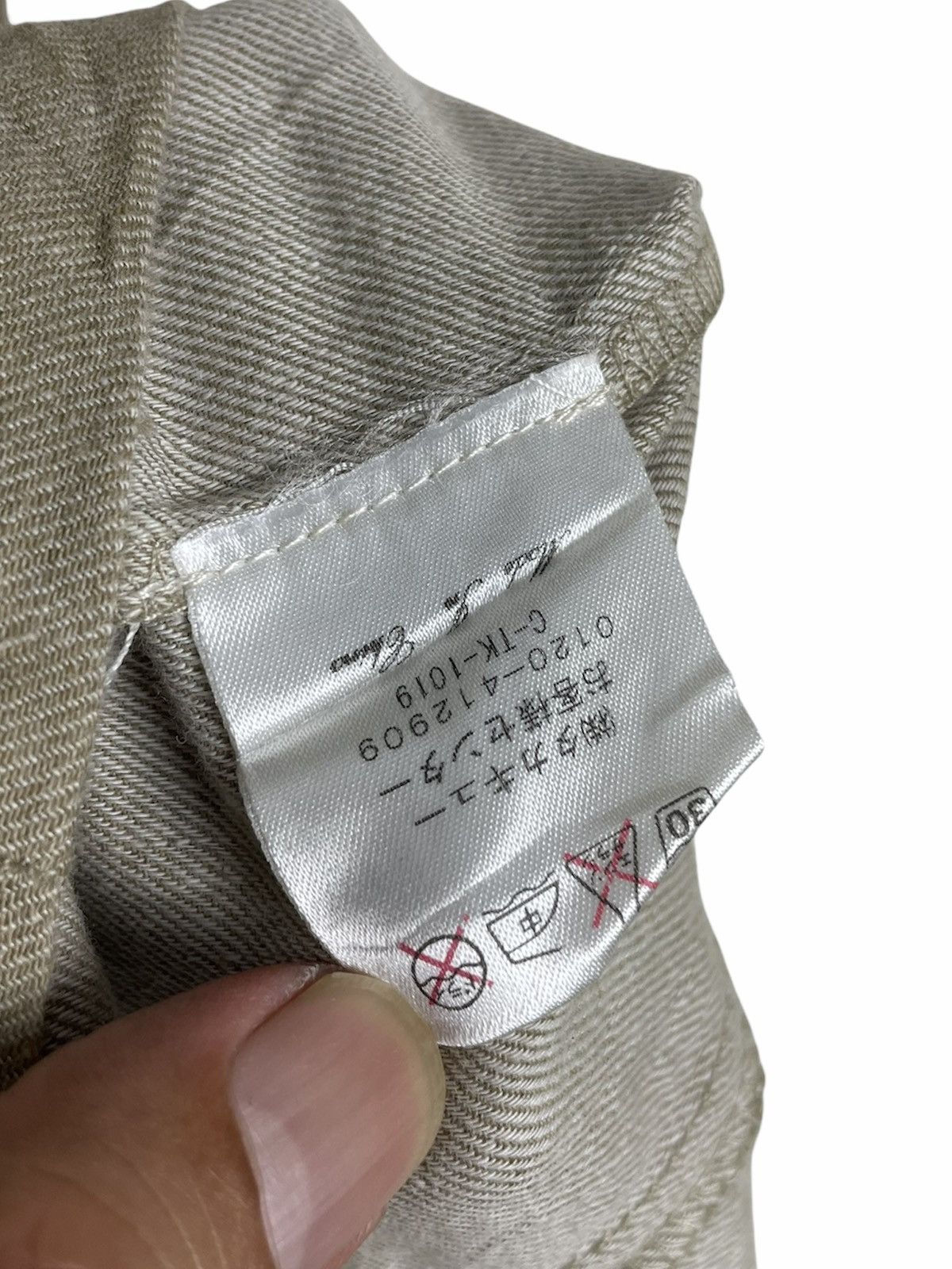 Japanese Brand SEMANTIC DESIGN HOODED VEST CHIMAYO Size US L / EU 52-54 / 3 - 6 Thumbnail