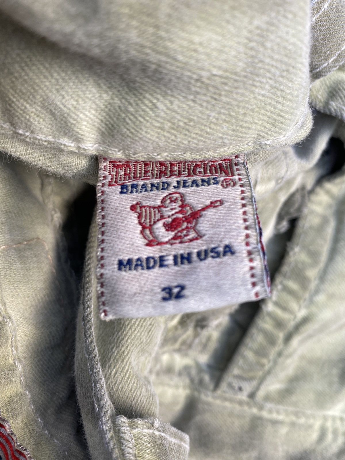 True Religion True Religion Denim Jeans Size US 32 / EU 48 - 5 Thumbnail