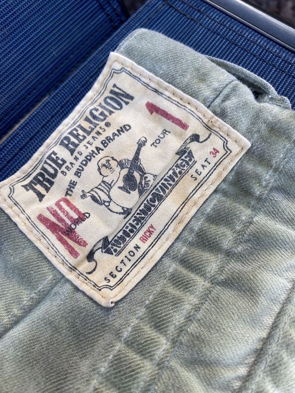 True Religion True Religion Denim Jeans Size US 32 / EU 48 - 2 Thumbnail