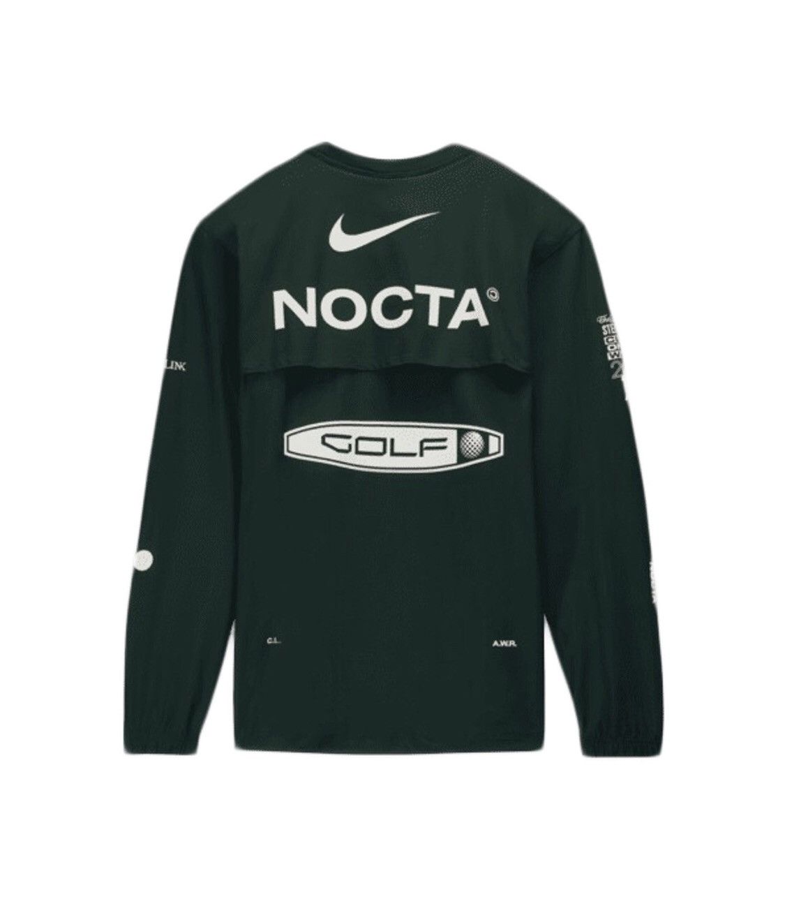 Drake × Nike Nocta Golf long sleeve woven crewneck men