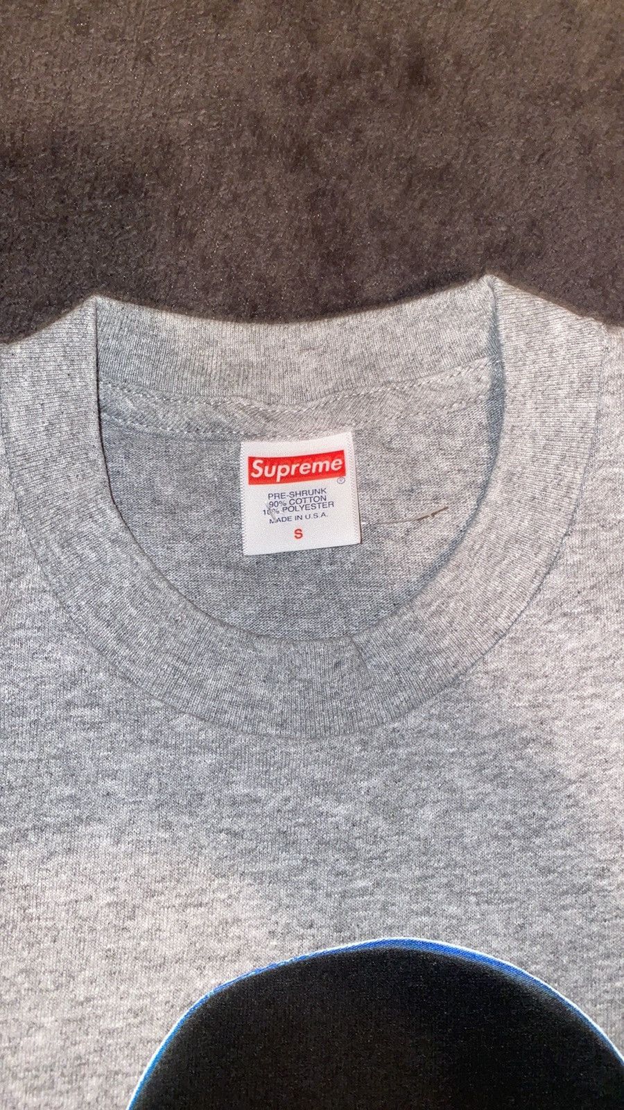 Supreme Brand New Supreme Creep T-Shirt! “Best Offer” Size US S / EU 44-46 / 1 - 3 Thumbnail